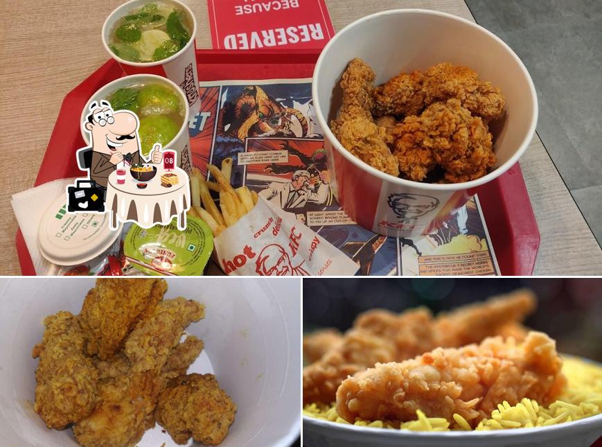Meals at KFC