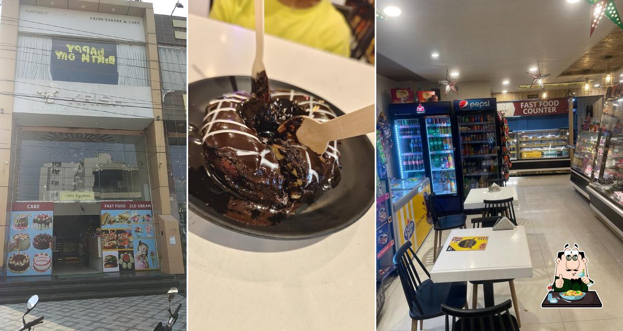 Food at Krish (Bakers & Cafe)