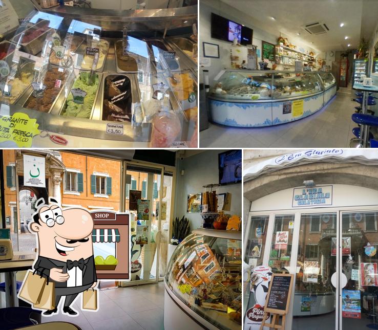 Gli esterni di Gelateria L'Era Glaciale