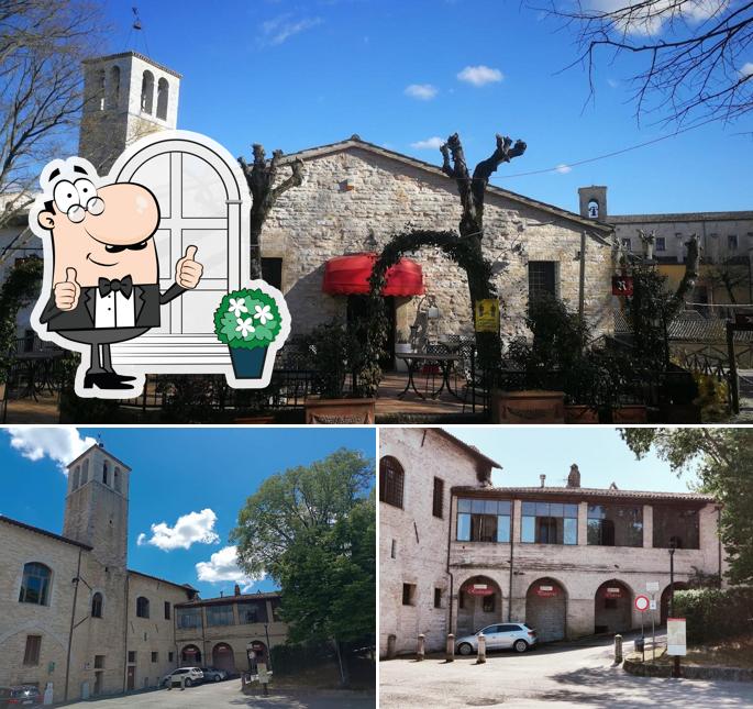 Gli esterni di La Rocca Ristorante Pizzeria