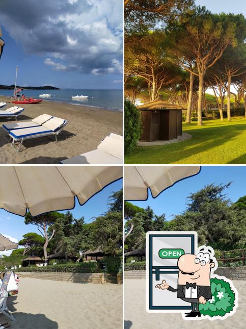 La Spiaggia, Alleluja Beach, Ristorante giapponese, Bar