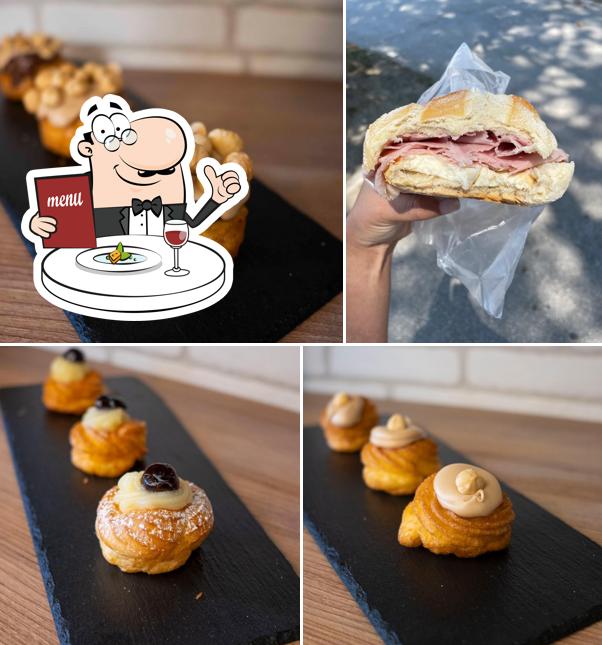 Platti al La Stazione del Pane