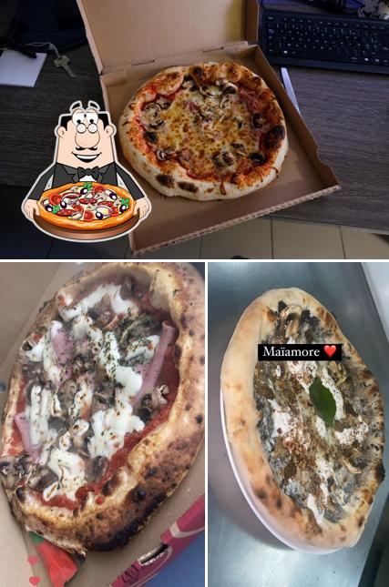 Essayez des pizzas à Ma petite Ancenis Pizzeria Ancenis ️