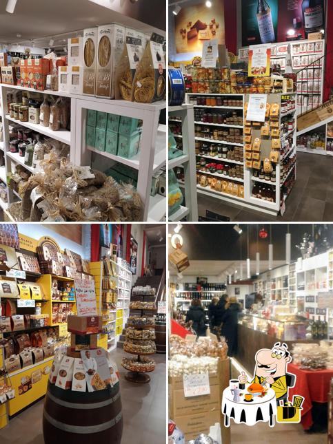 Cibo al Antica Drogheria Caberlotto Padova