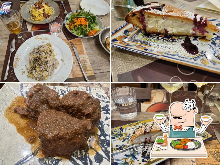 Platti al Osteria Padì