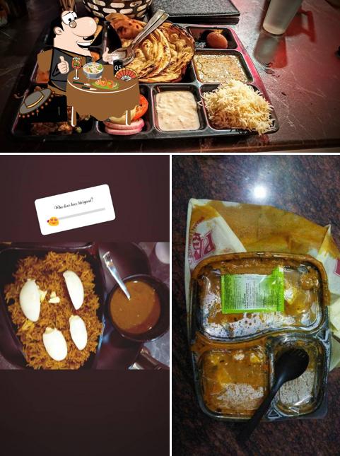 Food at Paprika Restaurant