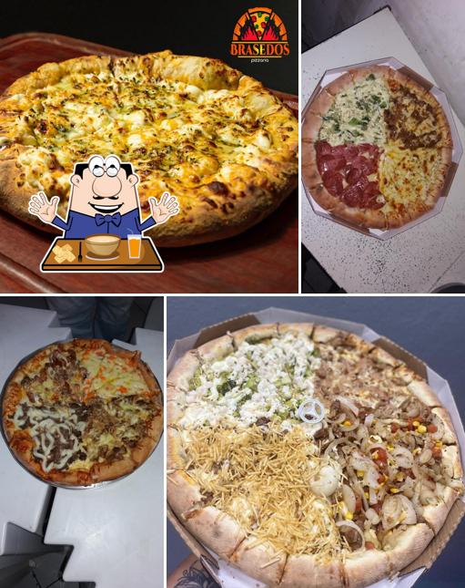 Comida em Pizzaria Brasedos - Tele Entrega de Pizza em Novo Hamburgo