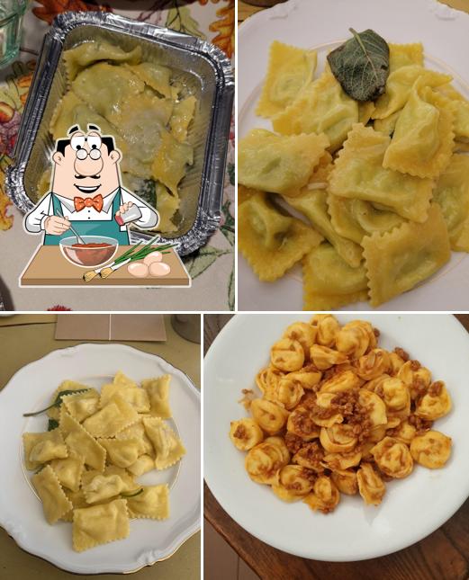 Ravioli al Pizzicheria Pane e Vino