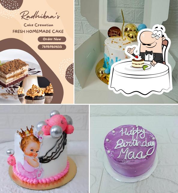 RADHIKAA'S CAKE CREATION
