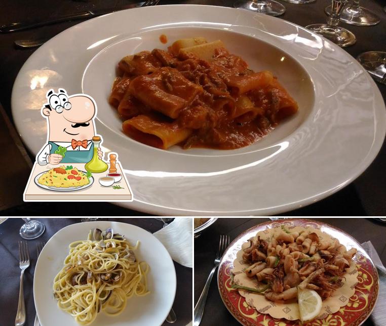 Platti al Ristopizza Anema e Core