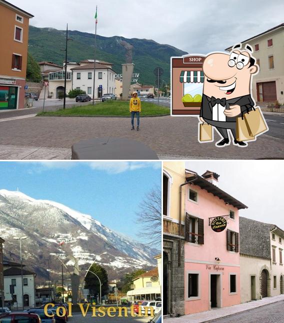 Guarda gli esterni di Ristorante Hostaria Via Caprera