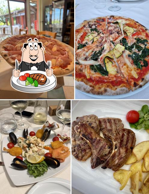 Bistecca al Ristorante Pizzeria Al Vigneto