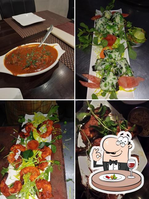 Tandoori chicken at Royal Sea Food family bar restaurant