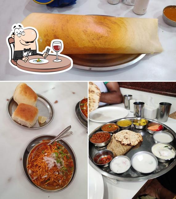 Food at Sarita Vihar Pure Veg Restaurant