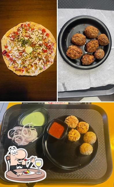 Food at Sethi’s Snacks Corner