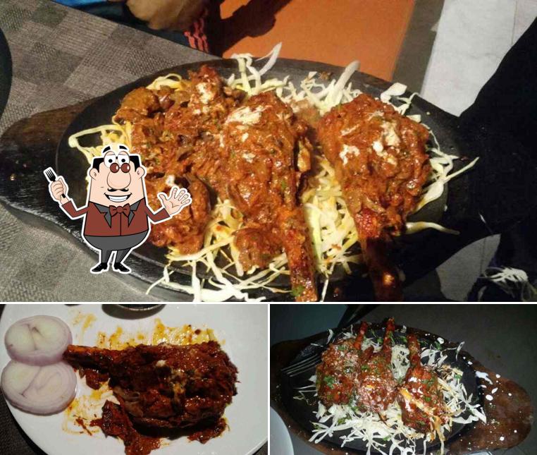 Meals at Saberi's Silver Salt Indian Cuisine