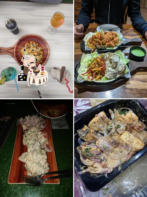 Meals at Snoop Cafe & Restaurant