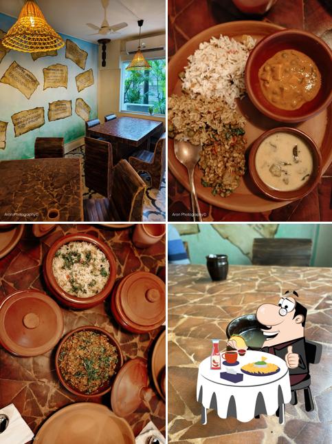 Cheese plate at Spandhan Bharat