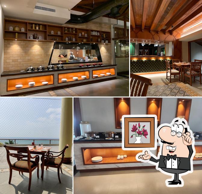 Check out how The Terrace (All Day Dining) looks inside