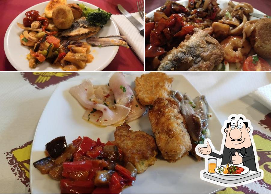 Platti al Trattoria Don Mimmo