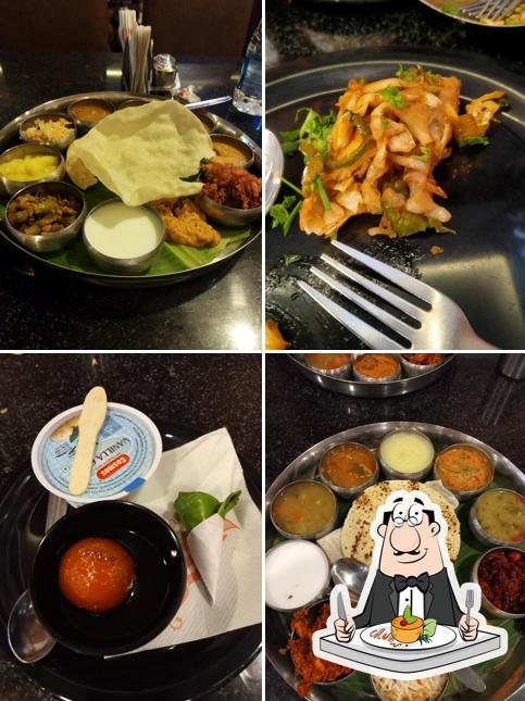 Food at Udipi Sri Vrundhvan