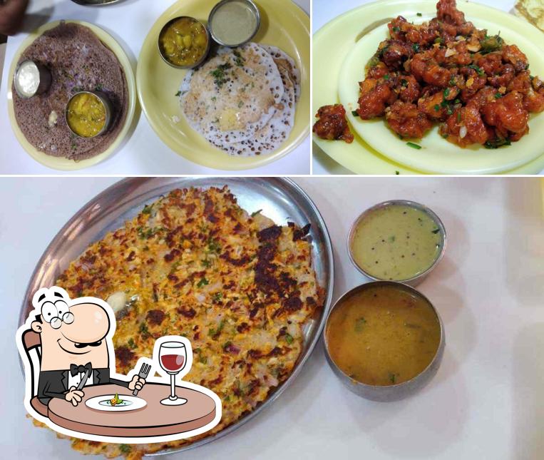 Food at Udupi Upahar