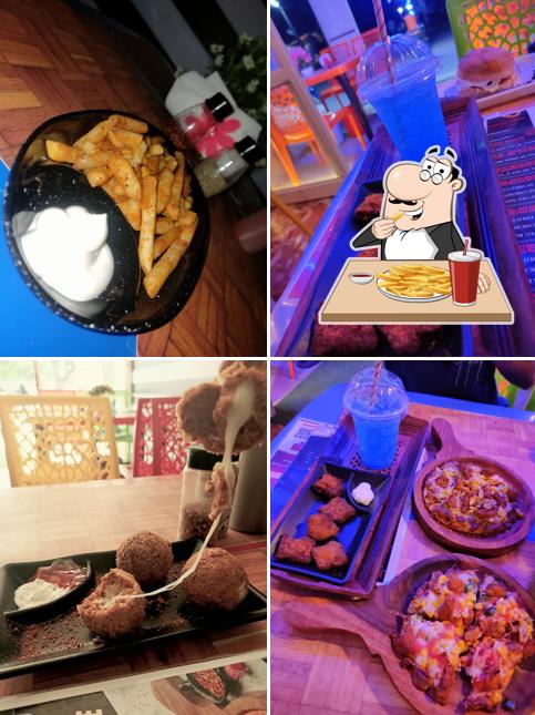 French fries at KONDAPALLI RFC ( RAAVAN FOODS AND CAFETERIA )