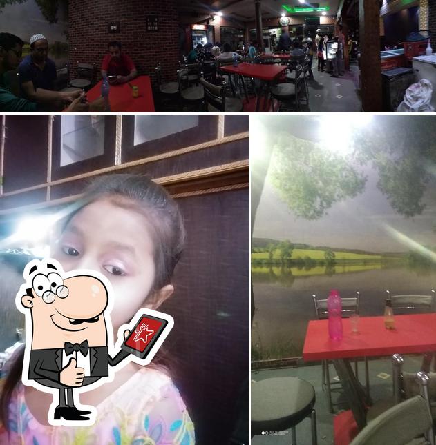 Look at the photo of mehak restaurant