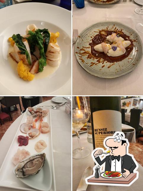 Platti al Trattoria ai Fiori