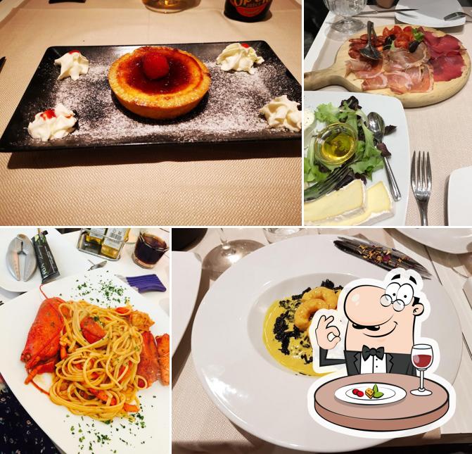 Cibo al Ristorante Da Gigi