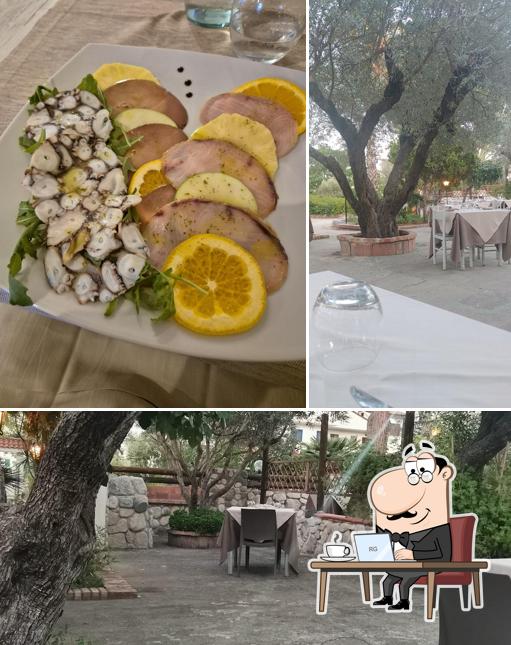 Gli interni di Ristorante Il Saraceno