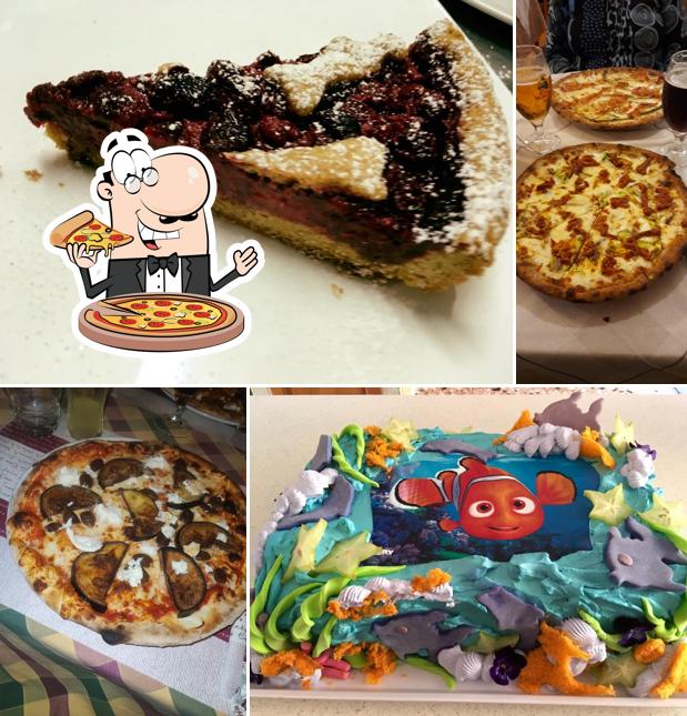 A Ristorante Pizzeria Leon Bianco, puoi goderti una bella pizza