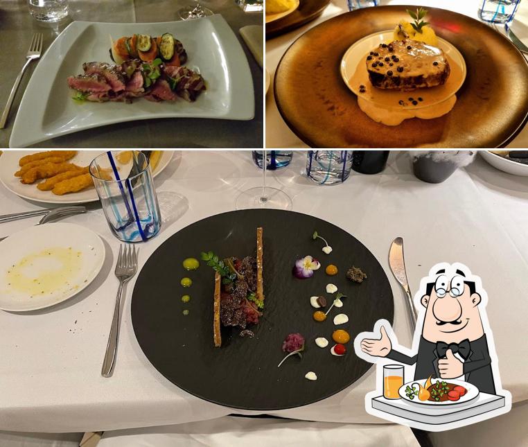 Cibo al Ristorante Rose e Sapori