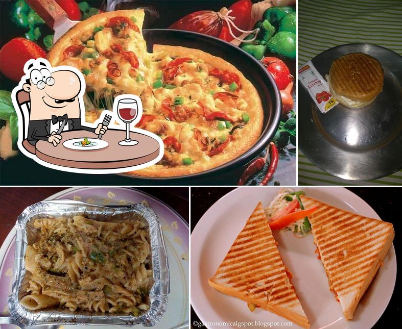 Meals at Puja's Sandwich House