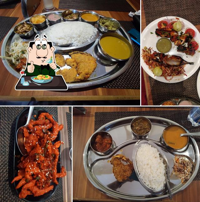 Food at Spice House A/C Family Restaurant & Bar