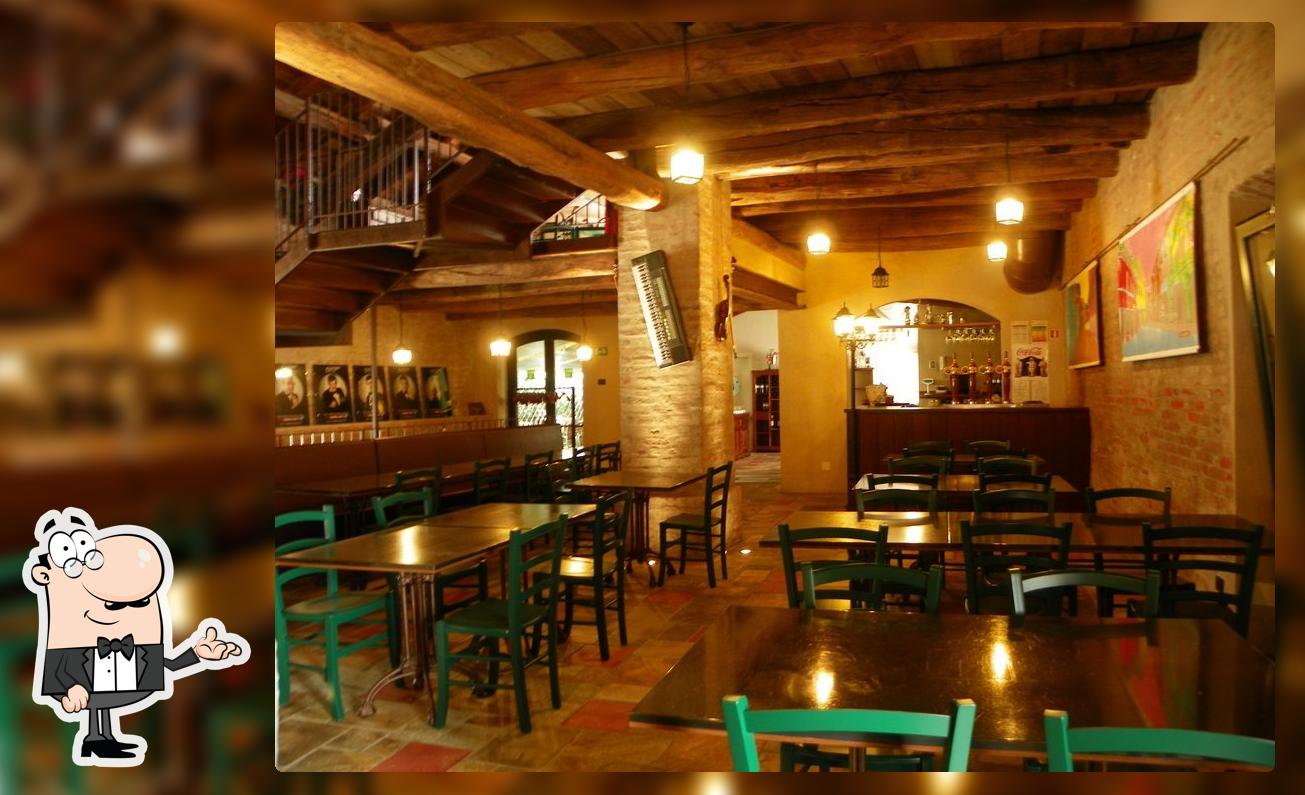 Gli interni di Il Torkio