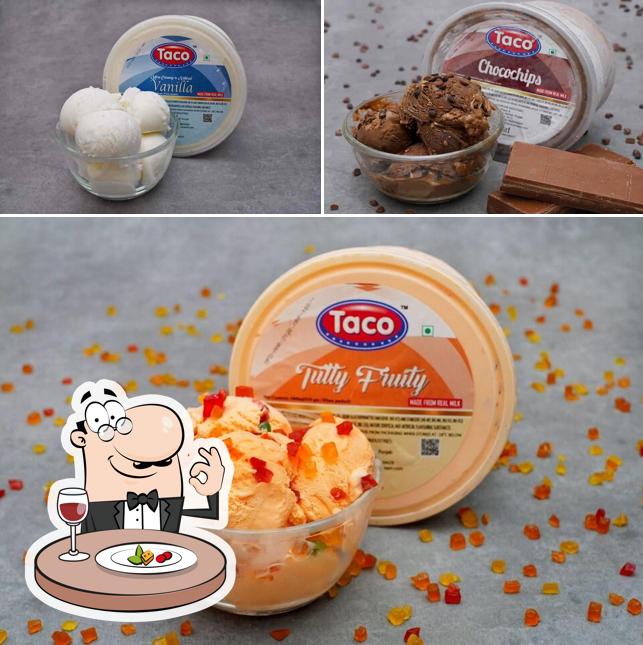 Food at Taco Ice Cream