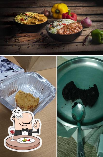Food at The Good Bowl