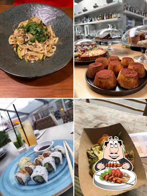 Cibo al The Sanctuary Milano