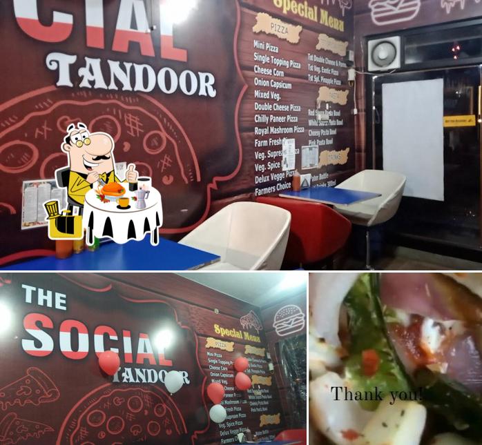 Meals at The Social Tandoor