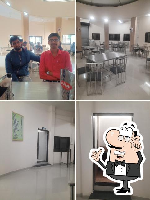 The interior of University Canteen