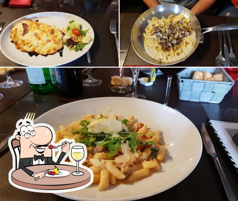 Plats à Villa Fazzi's