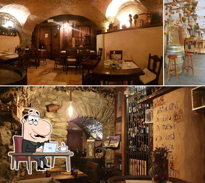 Dai un'occhiata agli interni di Vinosteria Borracho