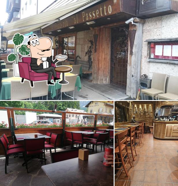 Dai un'occhiata agli interni di Restaurant Pizzeria Al Passetto