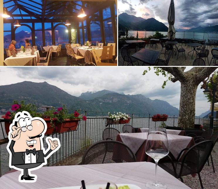 Gli interni di Ristorante La Grolla Menaggio