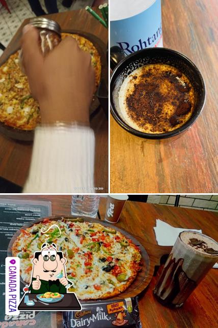 Meals at Canada Pizza