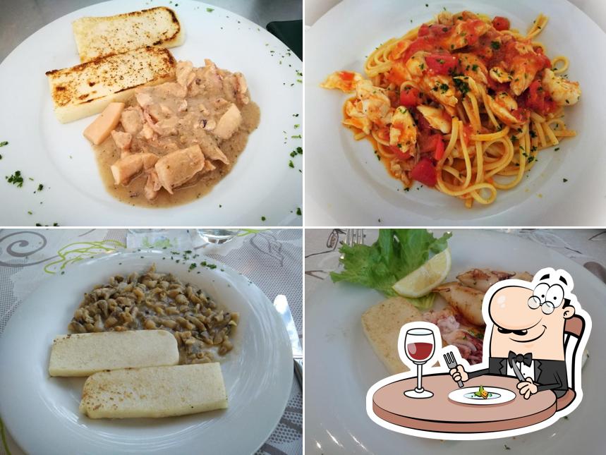 Cibo al Ristorante Corallo