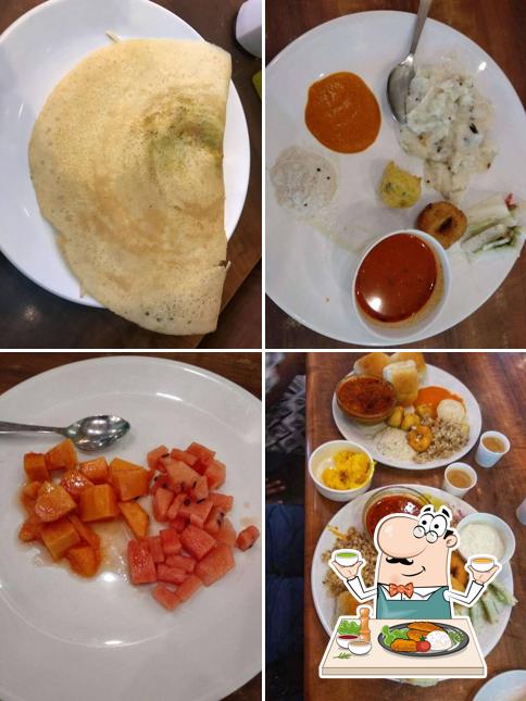 Meals at Krishna Veg