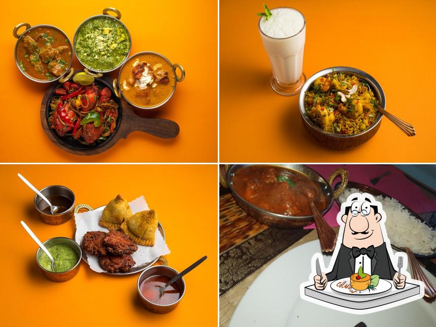 Plats à Restaurant Host India
