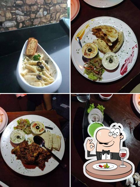 Meals at The Record Room -Best Bar Best Party Place Best Pub Hauz Khas South Delhi